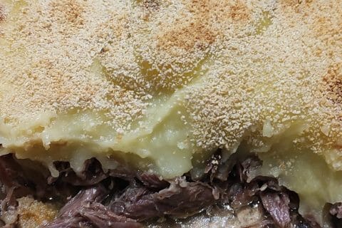 Cliquez pour zoomer ! Parmentier de canard aux cèpes Thermomix par doudoutag