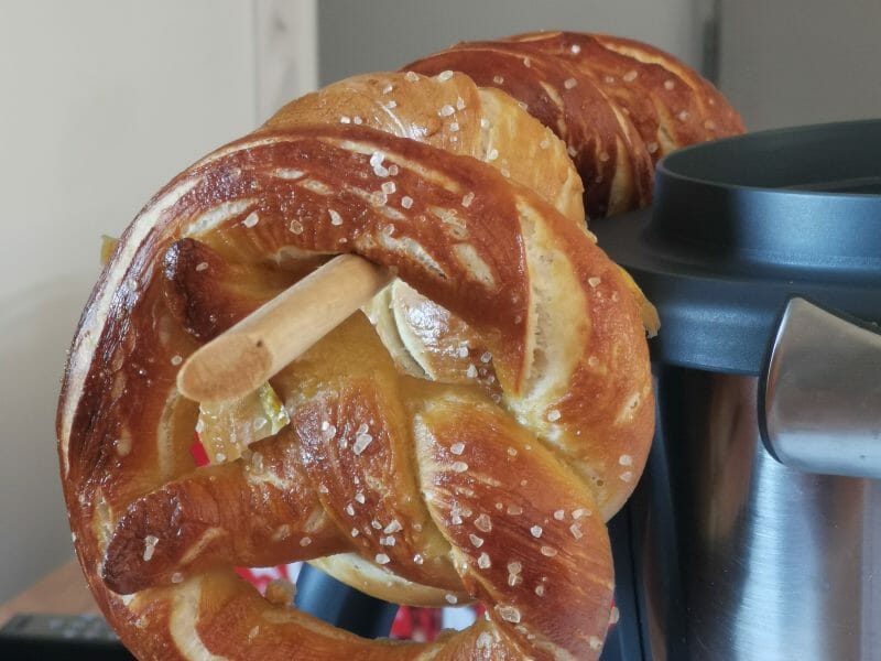 Cliquez pour zoomer ! Bretzels Thermomix par Toscane3