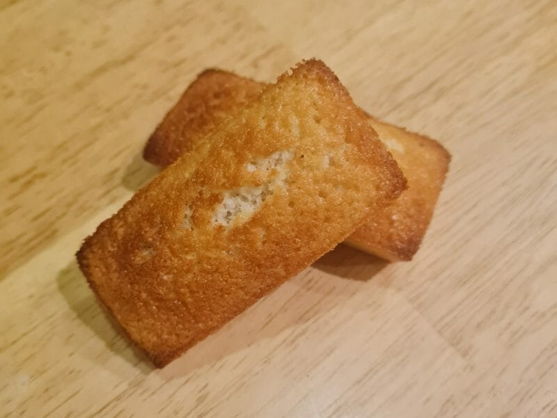 Cliquez pour zoomer ! Financiers au Nutella Thermomix par marion_873