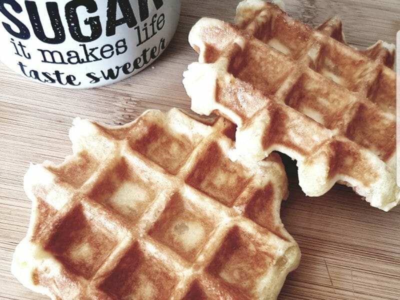 Cliquez pour zoomer ! Gaufres Liégeoises Thermomix par marion_873