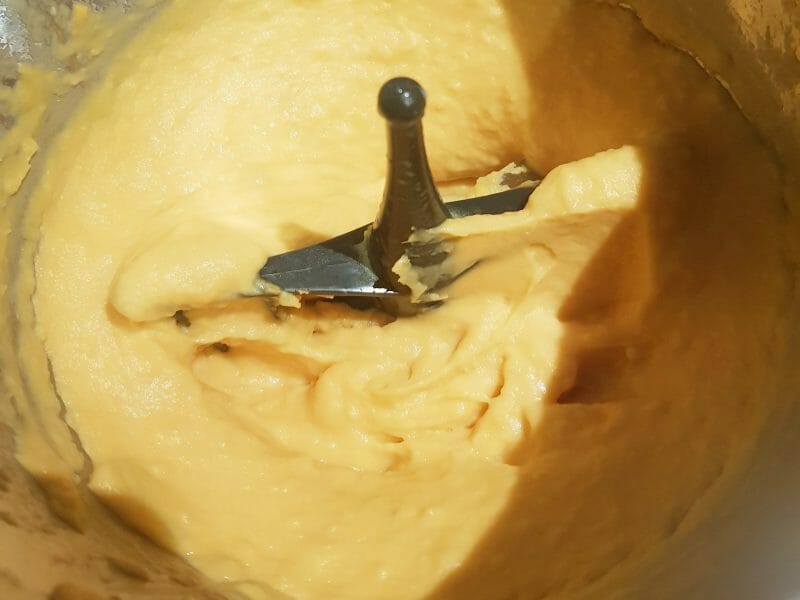 Cliquez pour zoomer ! Purée de pommes de terre et patates douces Thermomix par marion_873
