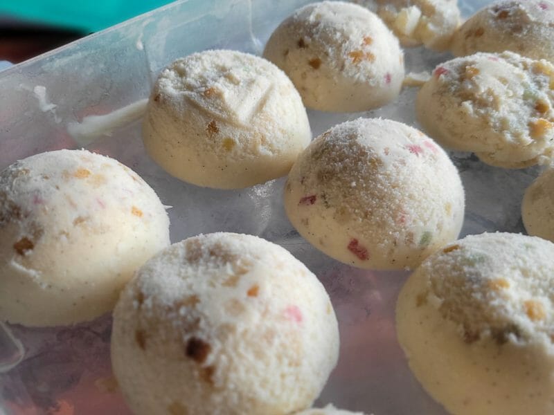 Cliquez pour zoomer ! Glace rhum raisins Thermomix par sockette57