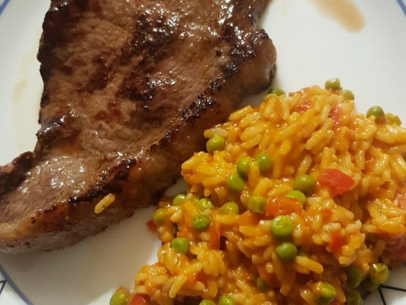 Cliquez pour zoomer ! Riz façon djuvec Thermomix par sockette57