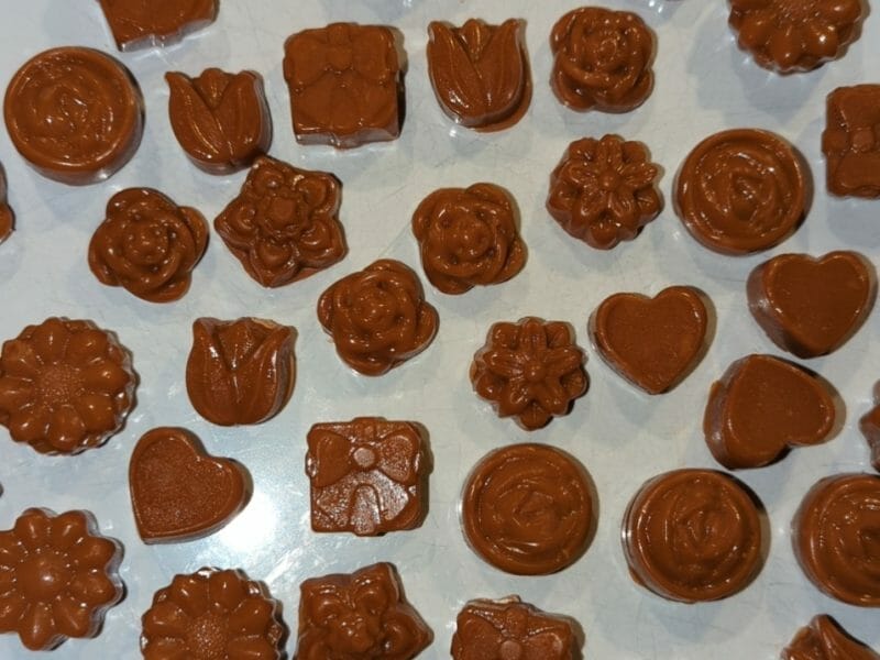 Cliquez pour zoomer ! Caramel mou au beurre salé Thermomix par trami