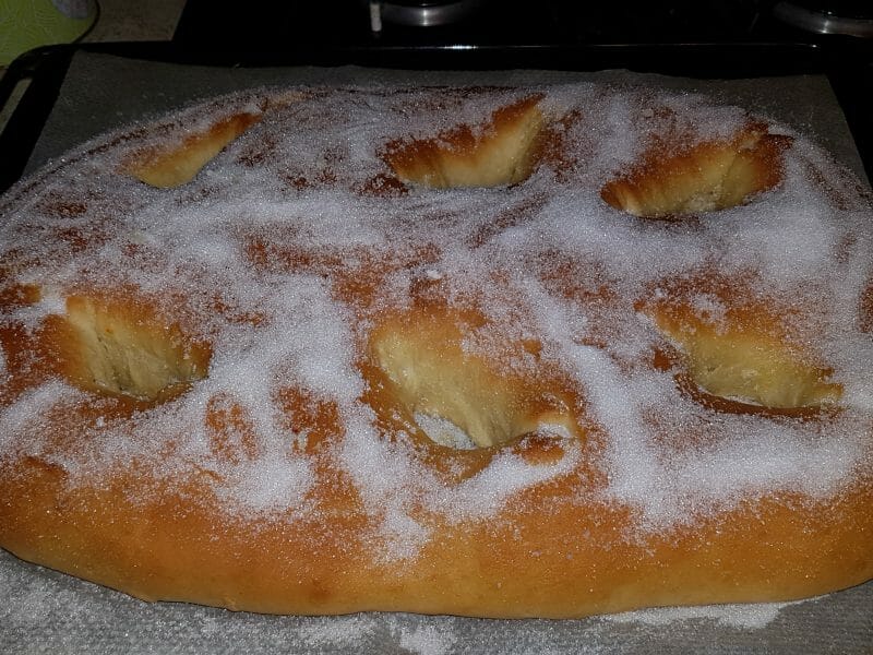 Cliquez pour zoomer ! Pompe de Noël à l’huile d’olive Thermomix par Sosso05