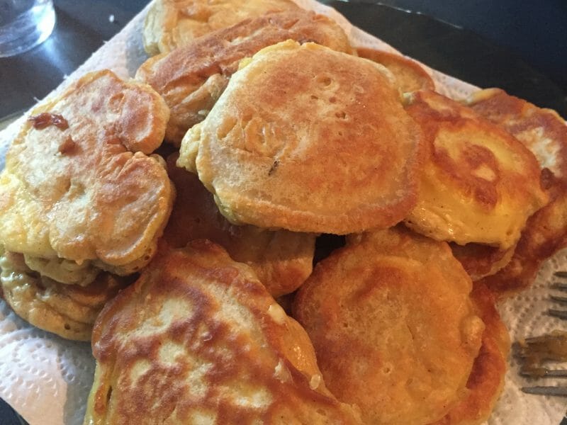 Cliquez pour zoomer ! Beignets aux pommes Thermomix par Sandrine14400