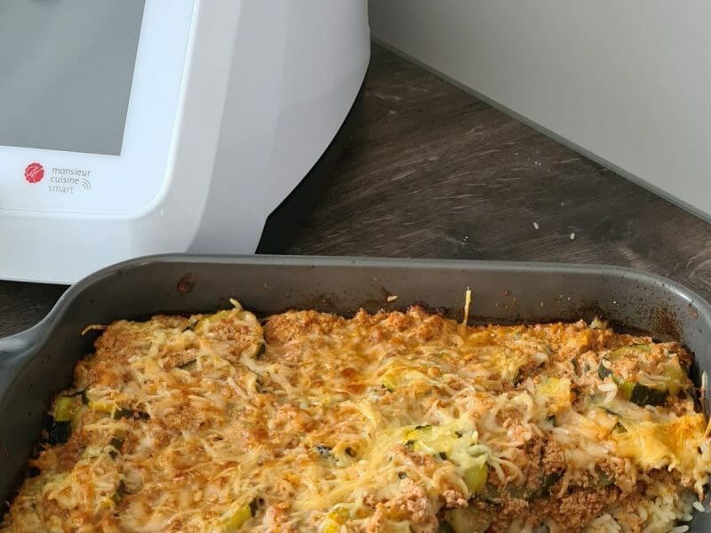 Cliquez pour zoomer ! Hachis Camarguais Thermomix par napie