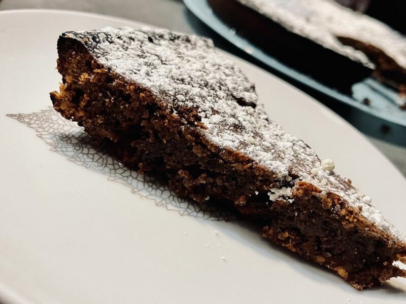 Cliquez pour zoomer ! Torta caprese Thermomix par quentinklarky