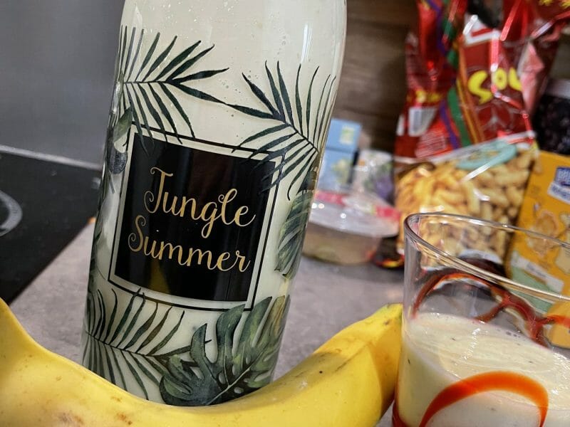 Cliquez pour zoomer ! Smoothie banane kiwi Thermomix par quentinklarky