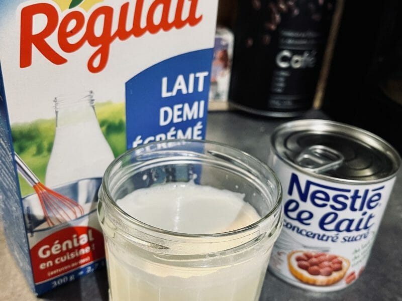 Cliquez pour zoomer ! Lait concentré sucré Thermomix par quentinklarky