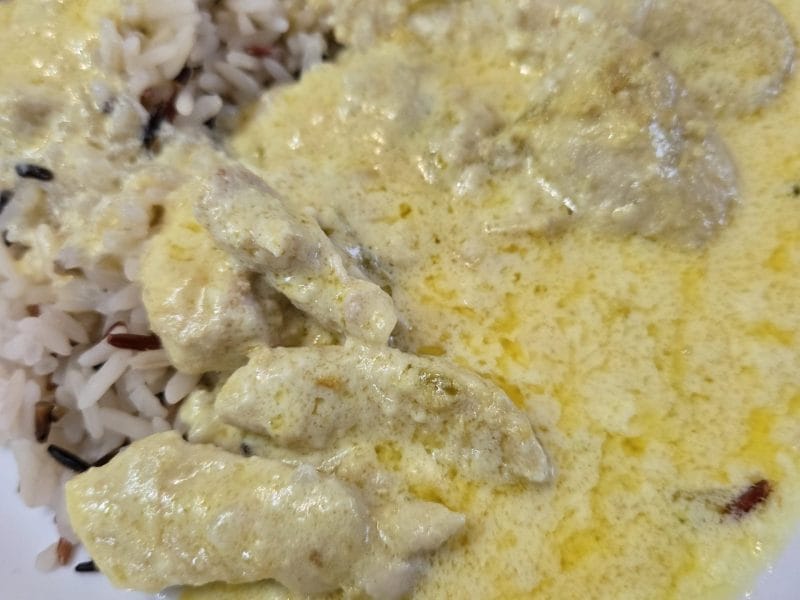 Cliquez pour zoomer ! Émincés de poulet et crème de citron Thermomix par csfefinou