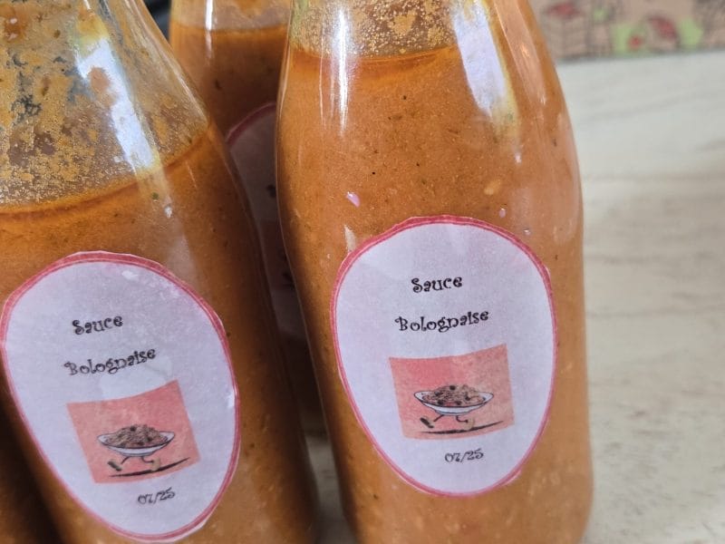Cliquez pour zoomer ! Sauce bolognaise à la Romagnole Thermomix par csfefinou
