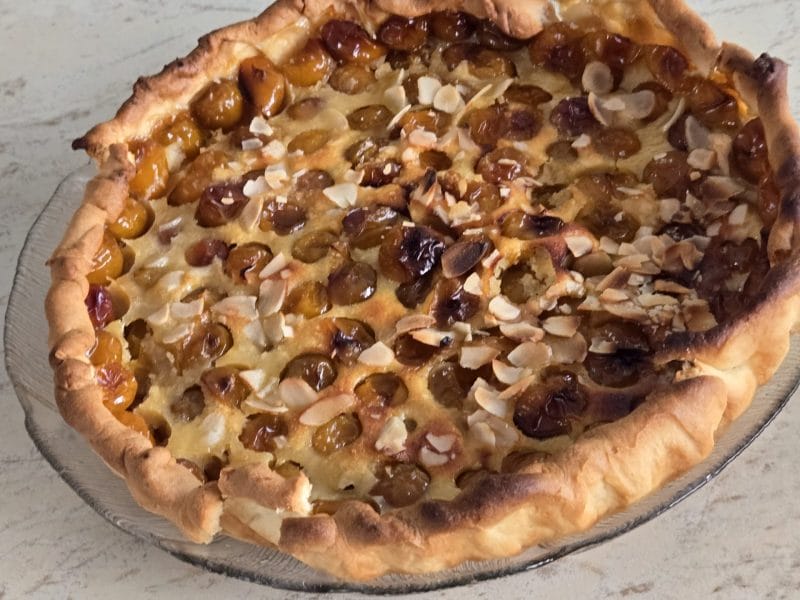 Cliquez pour zoomer ! Tarte aux mirabelles Thermomix par csfefinou