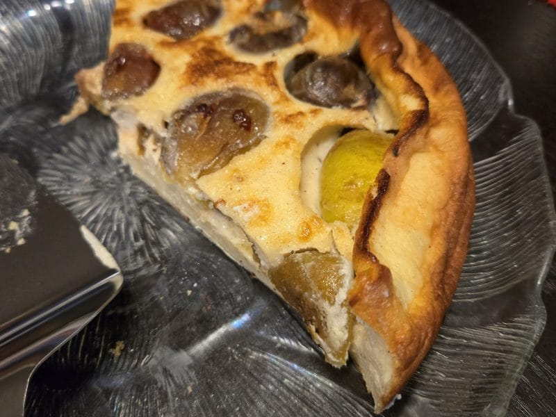 Cliquez pour zoomer ! Clafoutis aux figues Thermomix par csfefinou