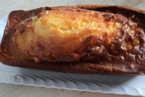 Cliquez pour zoomer ! Cake au citron Thermomix par csfefinou