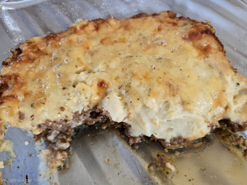 Cliquez pour zoomer ! Parmentier de chou-fleur Thermomix par csfefinou