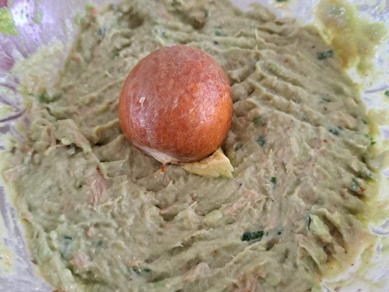 Cliquez pour zoomer ! Tartinade thon et avocat Thermomix par csfefinou