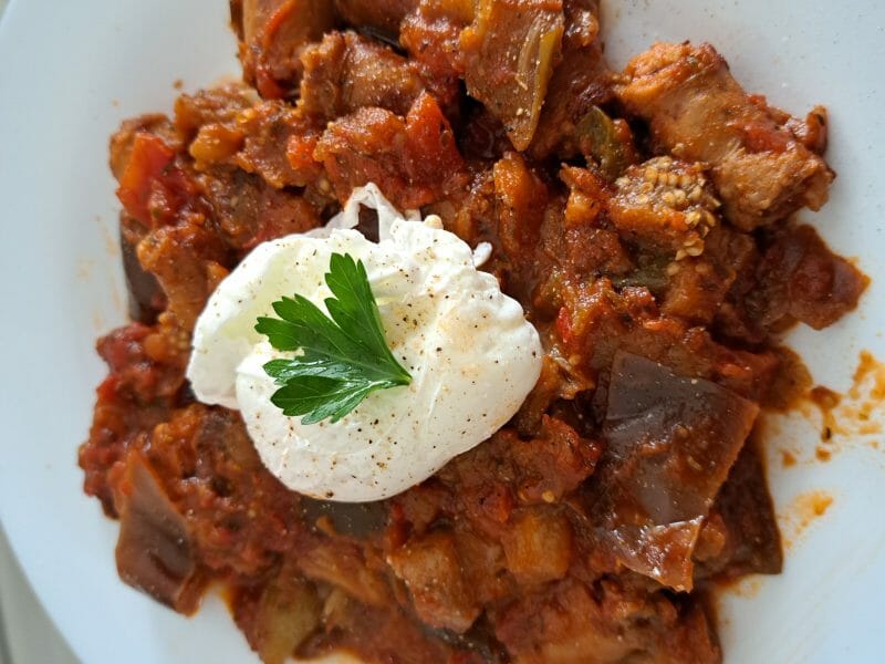 Cliquez pour zoomer ! Caponata sicilienne Thermomix par csfefinou