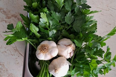 Cliquez pour zoomer ! Pâte d’ail Thermomix par csfefinou