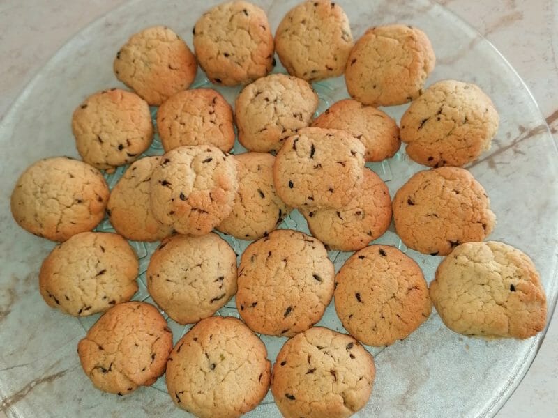 Cliquez pour zoomer ! Cookies à la lavande Thermomix par csfefinou