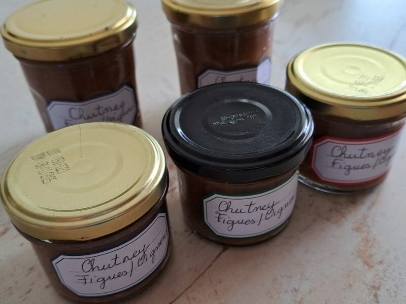 Cliquez pour zoomer ! Chutney d’oignons rouges et figues Thermomix par csfefinou
