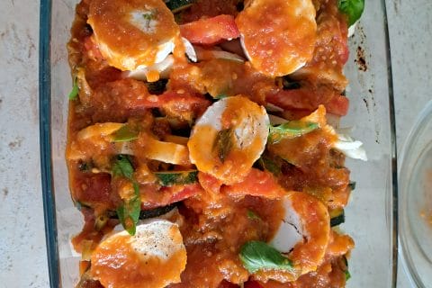 Photos des recettes