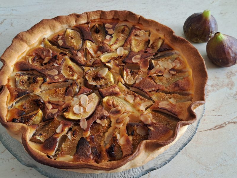 Cliquez pour zoomer ! Tarte aux figues Thermomix par csfefinou