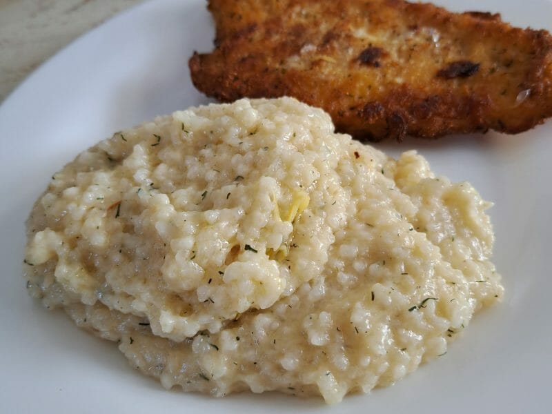 Cliquez pour zoomer ! Risotto au citron Thermomix par csfefinou