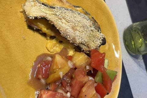 Cliquez pour zoomer ! Cordon-bleu d’aubergines Thermomix par jbdoussot
