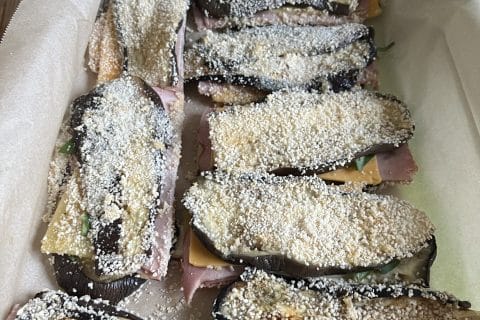 Cliquez pour zoomer ! Cordon-bleu d’aubergines Thermomix par jbdoussot