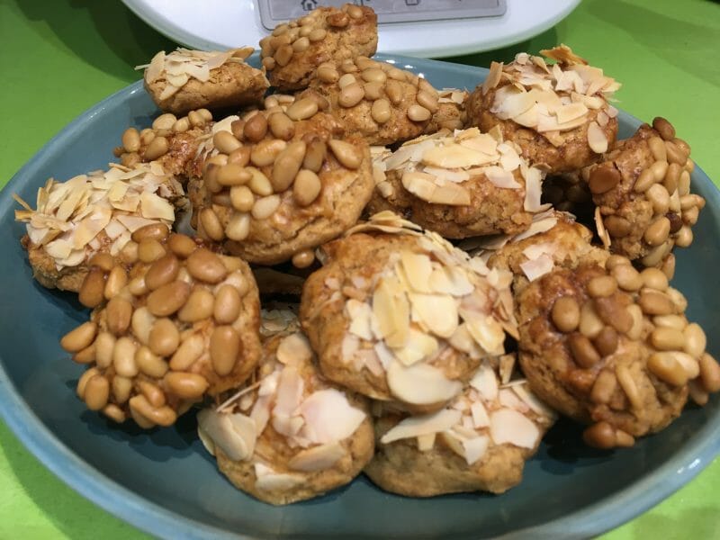 Cliquez pour zoomer ! Oursins aux amandes et à l’orange confite Thermomix par jbdoussot