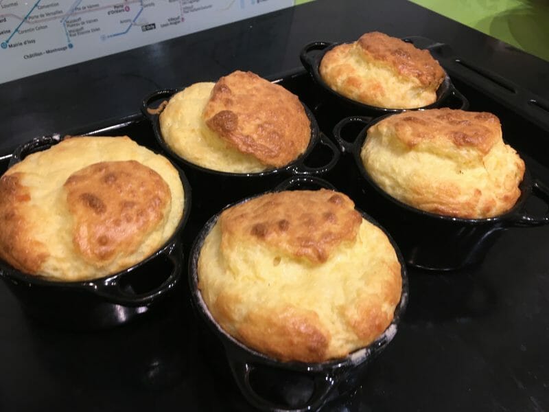 Cliquez pour zoomer ! Soufflé au fromage Thermomix par jbdoussot