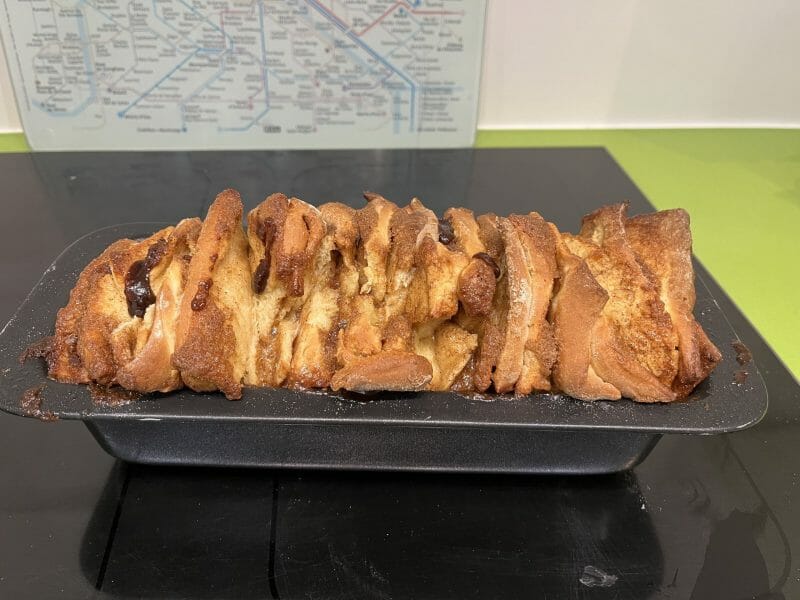 Cliquez pour zoomer ! Brioche à effeuiller à la cannelle Thermomix par jbdoussot