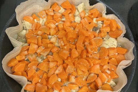 Cliquez pour zoomer ! Tourte au poulet et aux champignons Thermomix par jbdoussot