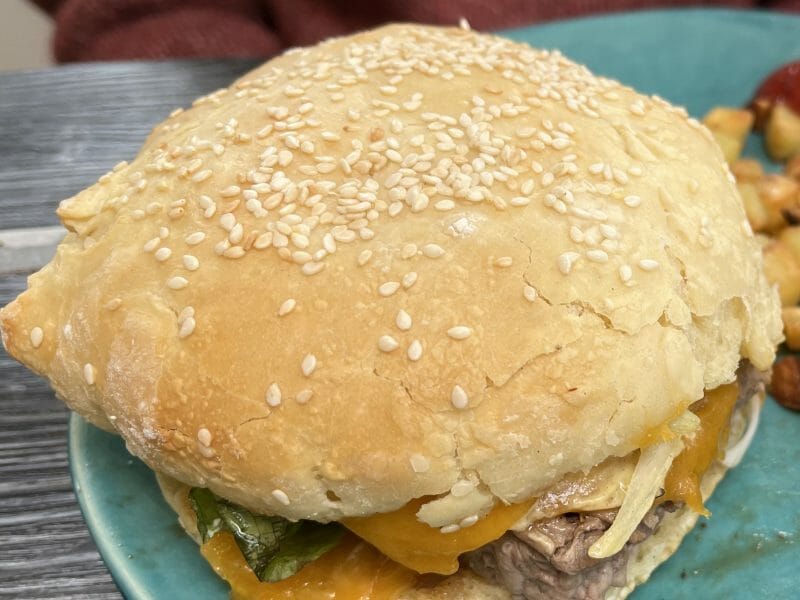 Cliquez pour zoomer ! Pains hamburger Thermomix par jbdoussot