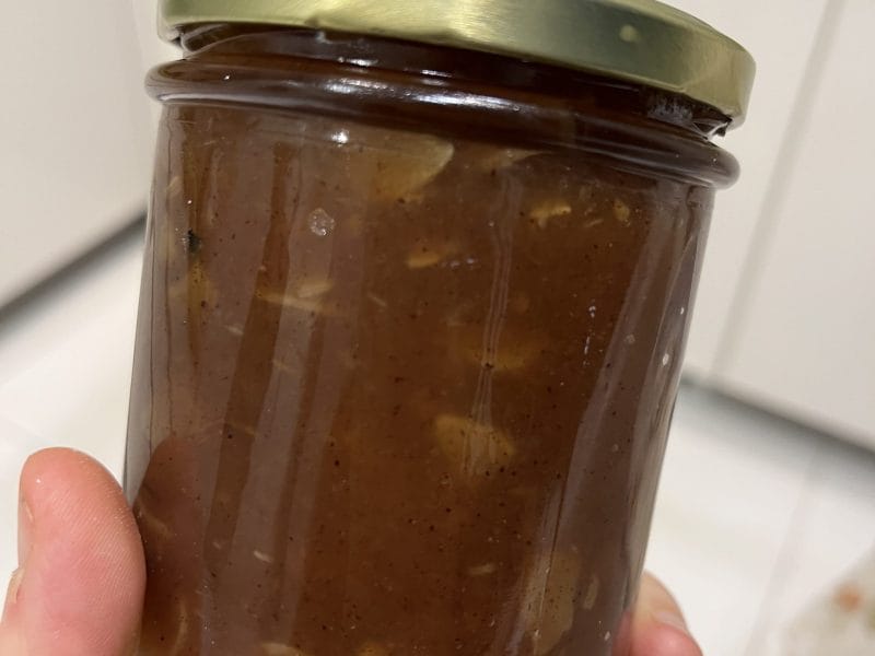 Cliquez pour zoomer ! Confiture de pomme, cannelle et raisins sec Thermomix par jbdoussot