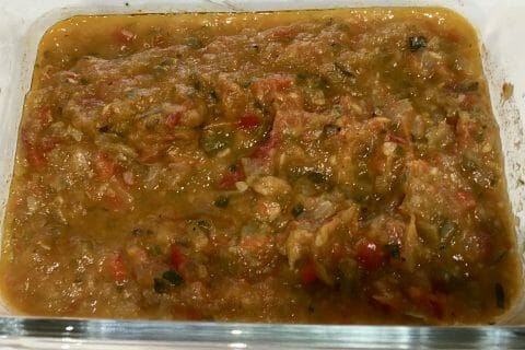 Cliquez pour zoomer ! Pisto manchego au Thermomix