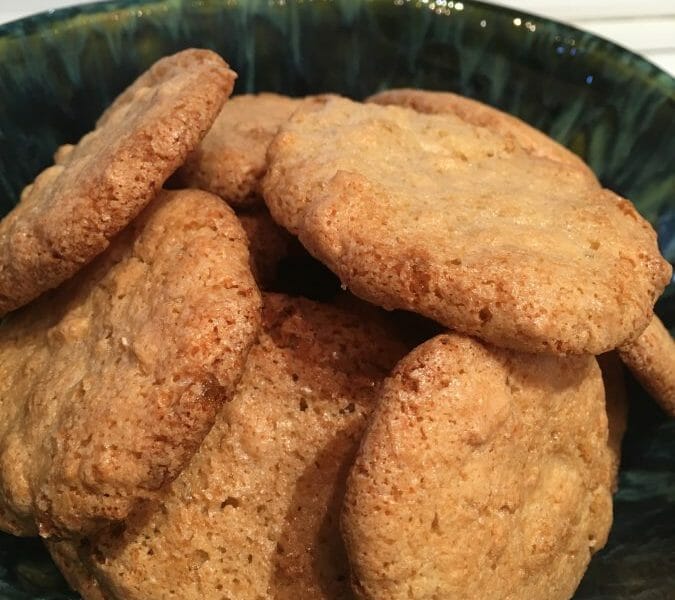 Cliquez pour zoomer ! Croquants de Cordes Thermomix par jbdoussot