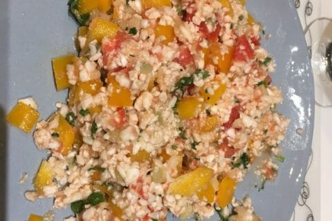 Photos des recettes
