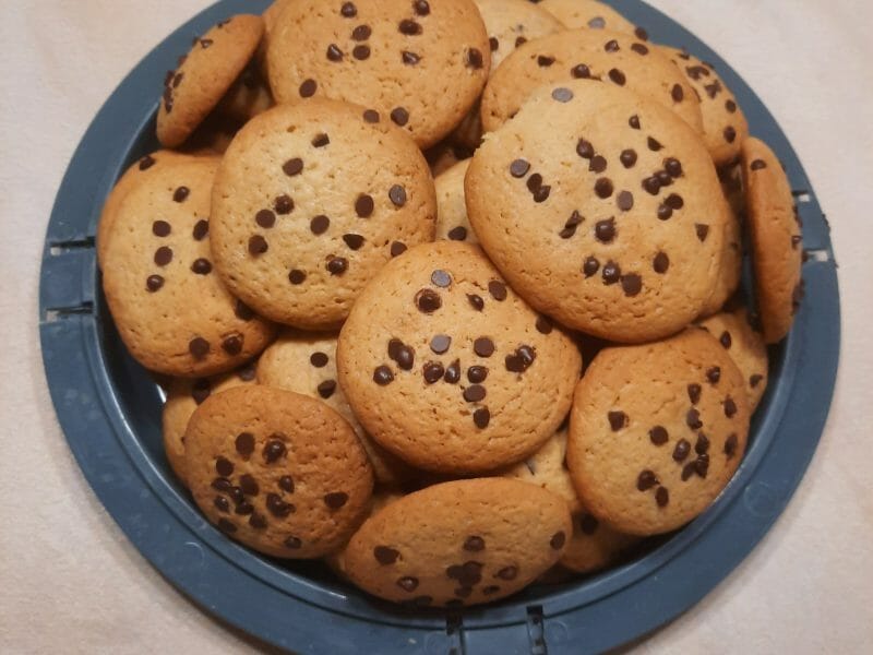 Cliquez pour zoomer ! Cookies fourrés au nutella Thermomix par elodiesidjy