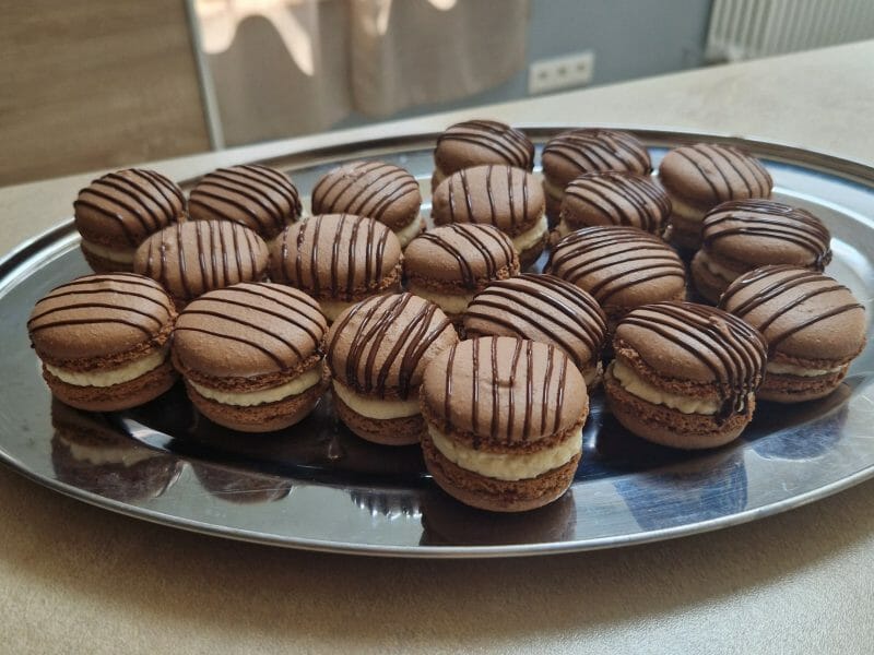 Cliquez pour zoomer ! Macarons Thermomix par elodiesidjy