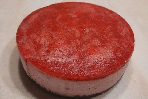 Cliquez pour zoomer ! Bavarois aux fraises Thermomix par elodiesidjy