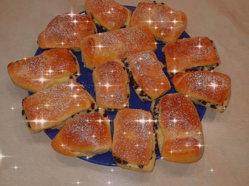 Cliquez pour zoomer ! Brioche suisse Thermomix par elodiesidjy