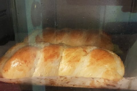 Cliquez pour zoomer ! Brioche tressée à la mie filante Thermomix par pipothame