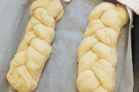 Cliquez pour zoomer ! Brioche tressée à la mie filante Thermomix par pipothame