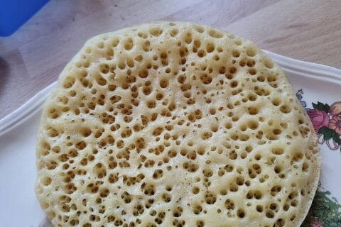 Cliquez pour zoomer ! Baghrir – Crêpes mille trous Thermomix par natachap30