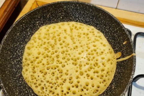Cliquez pour zoomer ! Baghrir – Crêpes mille trous Thermomix par natachap30