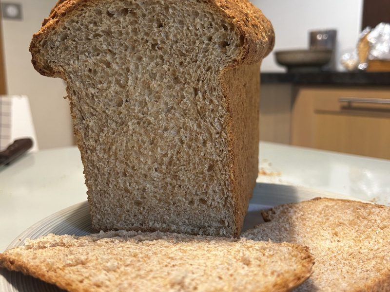 Cliquez pour zoomer ! Pain de mie complet Thermomix par Gillib
