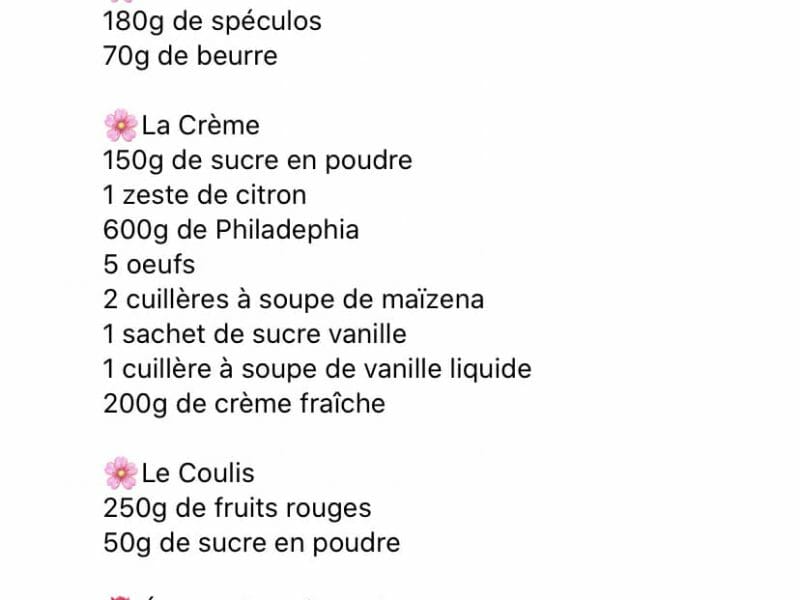 Cliquez pour zoomer ! Cheesecake New-Yorkais Thermomix par Lilou78