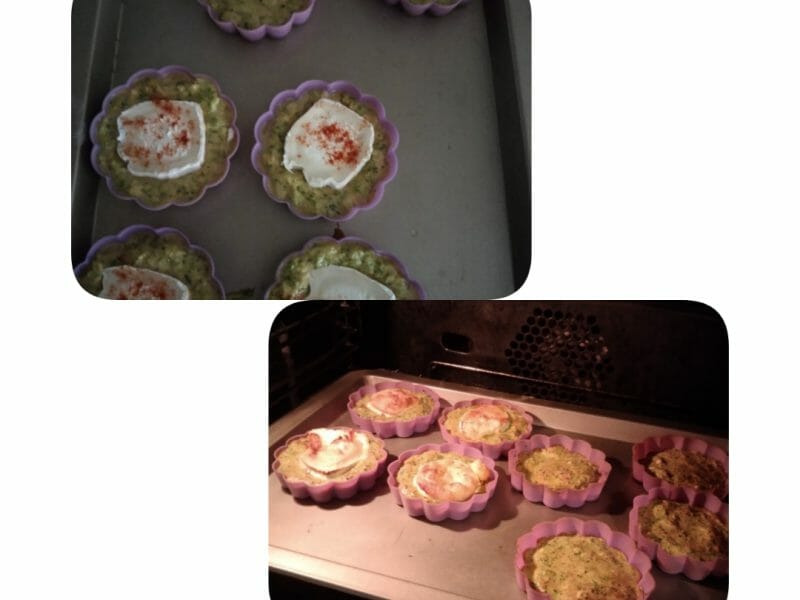 Cliquez pour zoomer ! Galettes de brocolis Thermomix par isado81